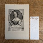 Desrochers, Etienne (1668-1741) - Portrait of Anna Maria van Schurman (Anna Maria Schuurman).