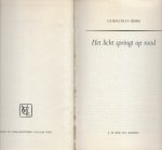 Cateau Kray-Sijsma  Band en Omslagontwerp van Han  Prins - Het licht Springt op Rood