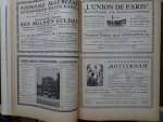 Beerends, Dirk, redacteur-uitgever van "De Mentor" - GIDS VOOR VERZEKERDEN EN CANDIDAAT-VERZEKERDEN Saamgesteld naar Officiële Opgaven van de meest bekende Nederlandsch en Buitenlandsche Levensverzekering-Maatschappijen. Tiende jaargang, 1918-1919