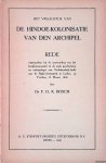 Bosch, Dr F.D.K. - Het vraagstuk van de Hindoe-Kolonisatie van den Archipel: rede