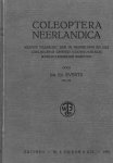 Everts, Ed. - Coleoptera Neerlandica Nieuwe naamlijst der in Nederland en het omliggend gebied voorkomende schildvleugelige insecten.