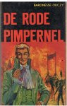 Orczy, Baronesse - De rode Pimpernel