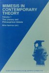 SPARIOSU, M., (ED.) - Mimesis in contemporary theory: An interdisciplinary approach.