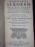  - Mahomets Alkoran, benevens een tweevoudige beschrijving beschyving van Mahomets Leven