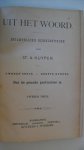 Kuyper Dr. A. - Uit het woord IV: Stichtelijke bijbelstudien tweede serie  Ie bundel