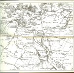 Nijhoff, Isaak Anne  .. met een kaart  en plaat - Wandelingen in een gedeelte van Gelderland. Of Geschiedkundige en Plaatsbeschrijvende Beschouwing van de omstreken der stad Arnhem. Met eene plaat. Herdruk van origineel uit 1828