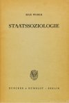 WEBER, M. - Staatssoziologie. Mit einer Einführung und Erläuterungen, herausgegeben von J. Winckelmann.