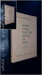 Fennessy, R. R. - Burke, Paine and the rights of man - A difference of political opinion