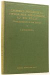 CAMPBELL, M.F.A.G., KRONENBERG, M.E. - Campbell's annales de la typographie néérlandaise au XVè siècle. Contributions to new edition.