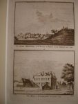 Borssele. - Het Dorp Monster in de Barony van Borssele van den Vliedberg te zien. - Het Huis te Baarland van agteren.