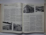 Diverse auteurs. - Bouw. Centraal weekblad voor het bouwwezen. 4e jaargang, 1949, 1e en 2e halfjaar. 2 delen.