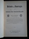 Herbst, Wilhelm - Methoden und Neuerungen auf dem Gebiete der Zahnheilkunde