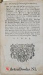 Sheppard [Shepard], Thomas - De gezonde geloovige, ofte Verhandelinge van de evangelische bekeeringe; ontdekkende het werk des Geestes Christi, in de verzoeninge eens zondaars voor Godt, in zyn regte beginselen, waare voortgang, en heerlyk uiteinde / in 't Engels beschrev...