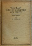 B. Ebling - Geschillen over het drostambt van Drente Voornamelijk in de 16de en 17de eeuw
