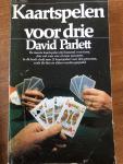 David Parlett - Kaartspelen voor drie