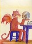 KOSCHATZKY, WALTER (BEARBEITET VON) - Karikatur & Satire. Fünf Jahrhunderte Zeitkritik