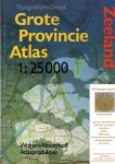 Boertien, Dr. C. (ten geleide) - Grote provincie atlas 1:25.000: Zeeland