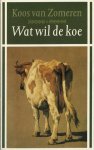 Koos van Zomeren 10767 - Wat wil de koe