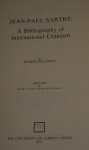 Wilcocks, Robert - Jean-Paul Sartre: a Bibliography of International Criticism