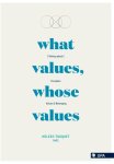 Heleen Touquet - What values, whose valueas
