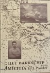 Pronker, T.F.J. - Het Barkschip Amicitia