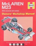 Ian Wagstaff - McLaren M23 1973 onwards  (all marks) Owners'  Workshop Manual