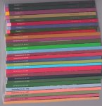 Boomteelt - bosbouw - Dendroflora Nr 31 (1994)  tm 59 (2023) = 29 jaarboeken.