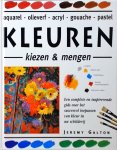 Jeremy Galton - Kleuren kiezen & mengen