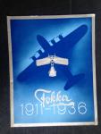  - Brochure Fokker 1911-1936
