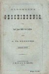 Zeegers, L. Th. - Algemeene geschiedenis van het jaar 1815 tot heden