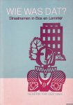 Ham, Hendrik van de - Wie is dat? Straatnamen in Bos en Lommer