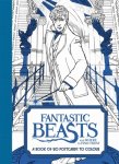  - Fantastic beasts: book of 20 postcards to colour
