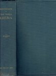 WARREN, B.C.S. - Monograph of the Genus Erebia.