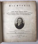 Chladni, Ernst Florens Friedrich - Music, first edition, 1802 | Die akustik. Leipzig, Breitkopf und Härtel, 1802. With handwritten inscription from 1812 by Schneevoogt.