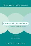  - Algemene wet bestuursrecht / 2017/2018 / Ars Aequi Wetseditie
