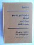 Boericke, William - Homöopathische Mittel und ihre Wirkungen Boericke, William - Homöopathische Mittel und ihre Wirkungen