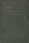 Mossé, Fernand - A Handbook of Middle English