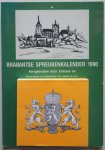 Swanenberg Cor Illustrator : Laat Nelleke de - Brabantse spreukenkalender 1990 dag-scheurkalender