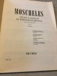 Moscheles - Studio o lezioni di perfezioanamento