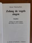Thijssing-Boer, H. - Zolang de vogels zingen - Omnibus - Zolang de vogels zingen / Een plekje om te schuilen