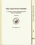 ABBOTT, J.C. [Ed.] - The Chauvenet Papers - A Collection of Prize-Winning Expository Papers in Mathematics - Volume I + II.