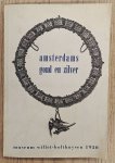 SM 1950: - Willet. Amsterdams goud en zilver.
