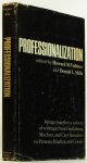 VOLLMER, H.M., MILLS, D.L., (EDS.) - Professionalization