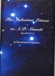 Barker, A.T. - The Mahatma Letters