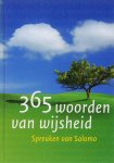 Salomo - 365 woorden van wijsheid