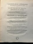Pestalozzi Camerling, Conrado, uit  Haarlem - Dissertatio juridica inauguralis de vi et effectu necessitatis in jure Leiden C. de Pecker 1779