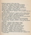 Zelazny,Varley, Laurell K Hamilton a.o - Superheroes Zelazny,Varley, Laurell K Hamilton a.o - Superheroes