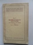 Beerling, R.F. - Protestantisme en kapitalisme Max Weber en de critiek Publicaties van het Sociologisch Instituut No.3