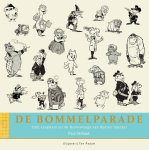 Marten Toonder 10841 - Bommelparade 1200 karakters uit de Bommelsaga van Marten Toonder