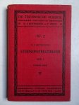 Rothuizen, E.J. & F. Wind. - Steenconstructieleer. De technische school. No. 2. Deel 1.